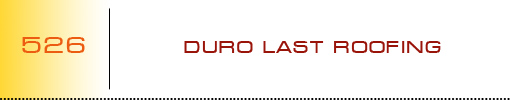 Duro Last Roofing logo