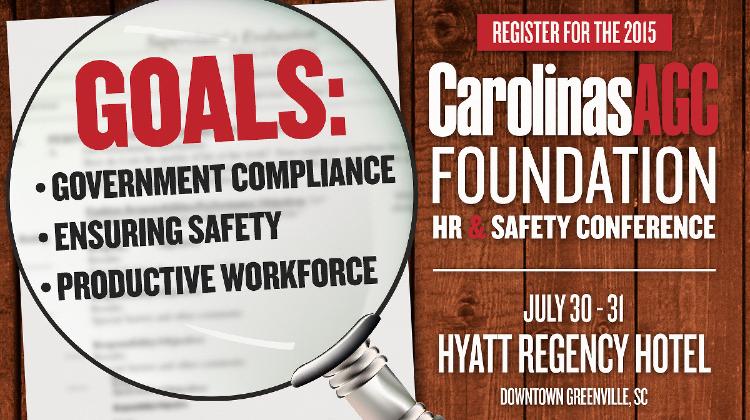 HR & Safety Conference 2015