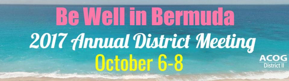 2017 District II Annual Meeting  