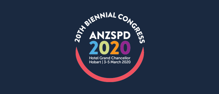ANZSPD 20th Biennial Congress 2020
