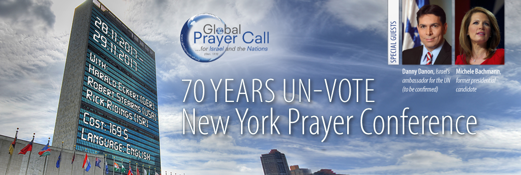 Global Prayer Call - 70 years UN-Vote
