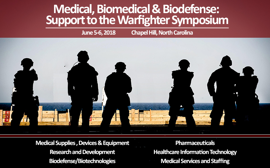 2018 Medical, Biomedical & Biodefense: Support to the Warfighter Symposium