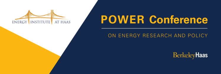 2019 POWER Conference on Energy Research and Policy