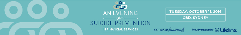 An Evening for Suicide Prevention in Financial Services