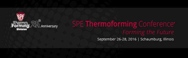 SPE Thermoforming 2016
