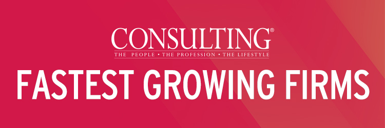 2017 Consulting's Fastest Growing Firms