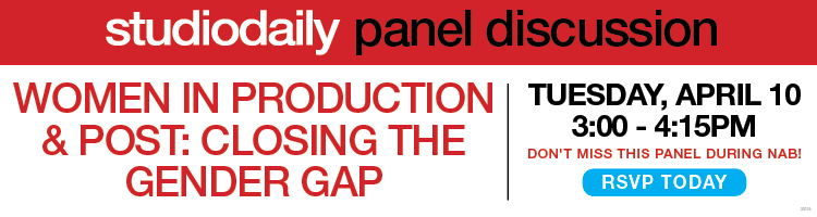 StudioDaily Panel Discussion: Women in Production & Post