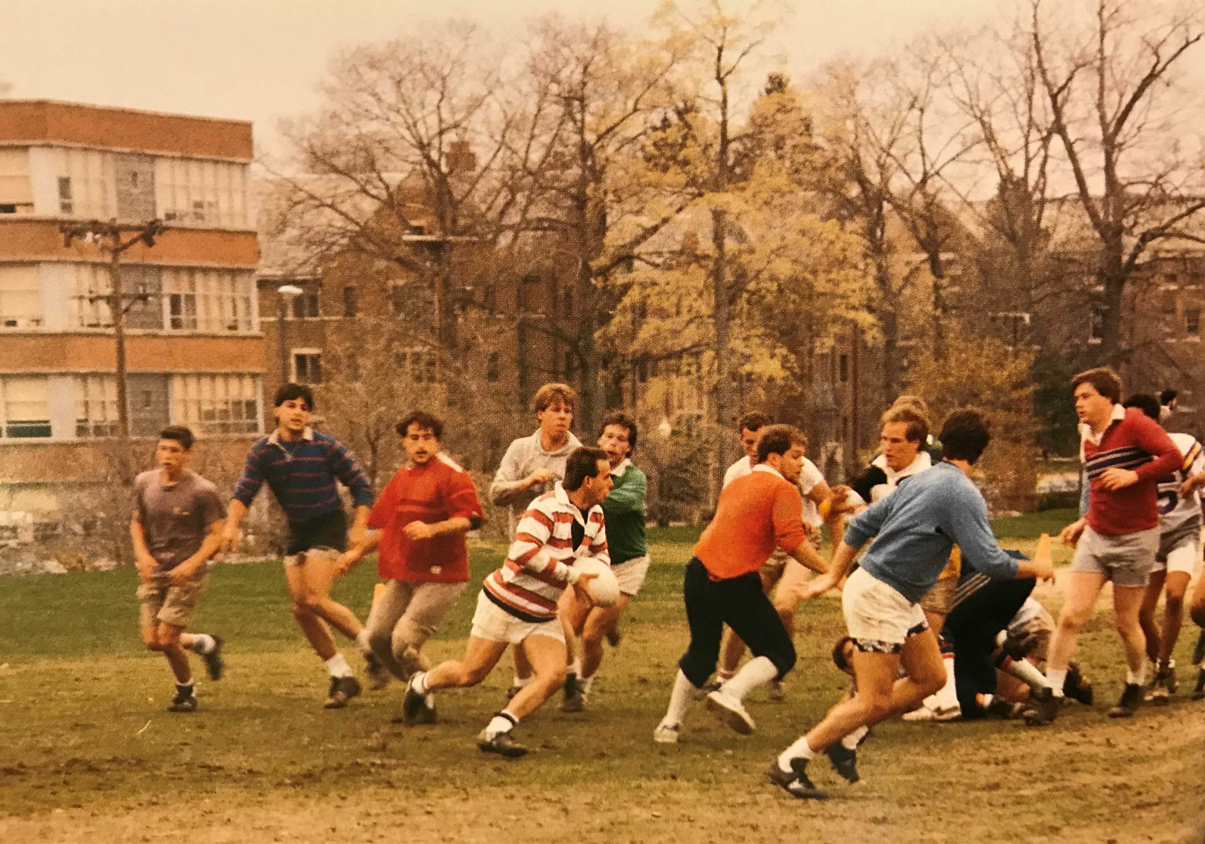 Men's Rugby Team 1987