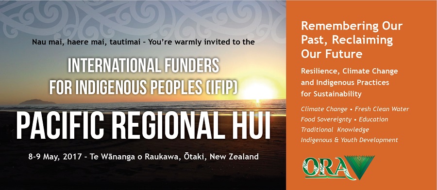 IFIP Pacific Regional Hui, Otaki, New Zealand, 8 - 9 May 2017