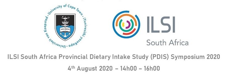 ILSI South Africa Provincial Dietary Intake Study (PDIS) Symposium 2020