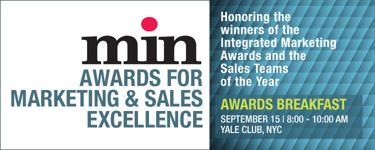 min's Awards for Marketing & Sales Excellence Breakfast