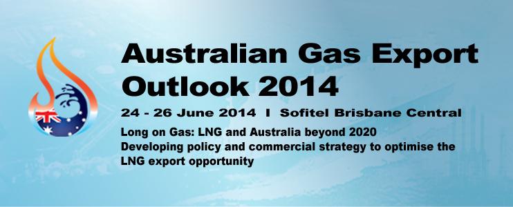 Australian Gas Export Outlook 2014