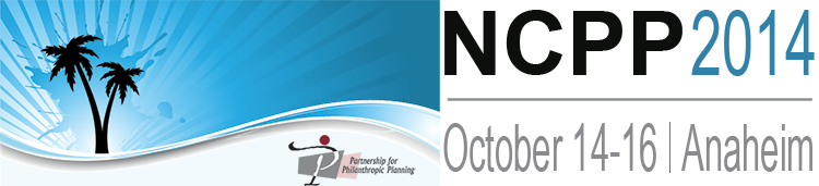 2014 National Conference on Philanthropic Planning