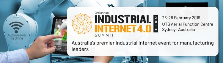 Industrial Internet 4.0 Summit 2019