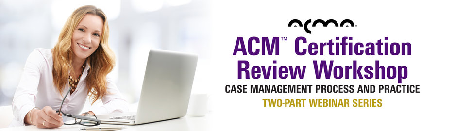 Fall 2018: ACM Certification Review Webinar Series