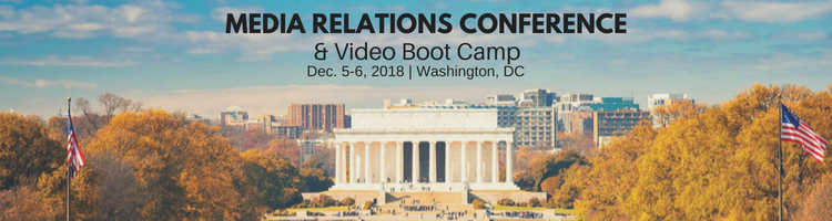 PR News' Media Relations Conference & Video Boot Camp