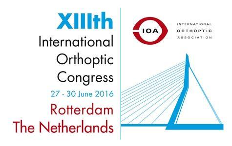13th International Orthoptic Congress