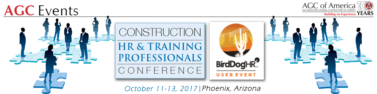 Construction HR & Training Professionals Conference 