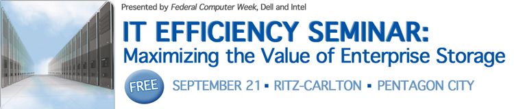 IT Efficiency Seminar: Maximizing the Value of Enterprise Storage