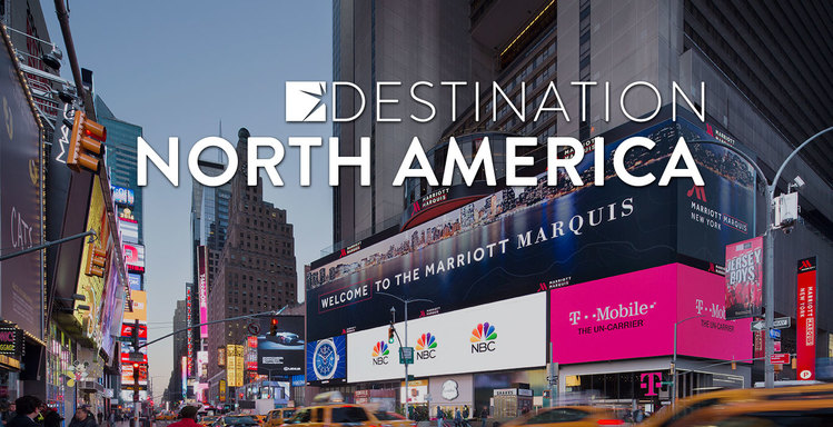 Destination North America: February 27-29, 2020, in New York City