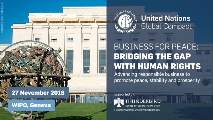 Business 4 Peace: Bridging the Gap with Human Rights
