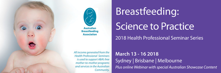ABA Seminar: Breastfeeding: Science to Practice