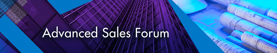 2019 Advanced Sales Forum 