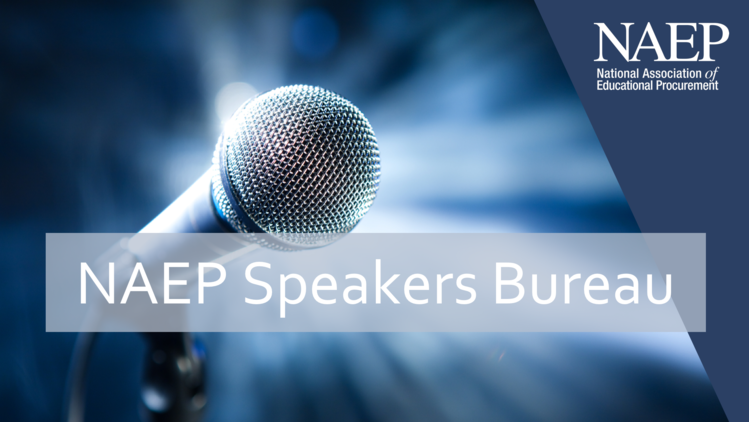 NAEP Speakers Bureau