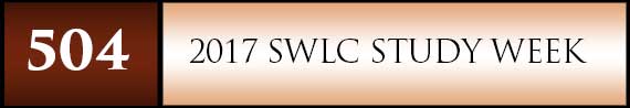 2017 SWLC Study Week