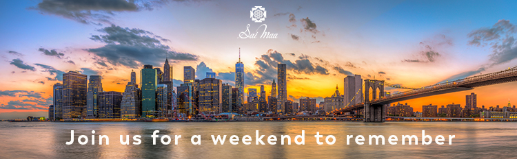 A Weekend in New York City with Sai Maa