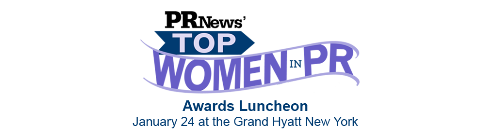 PR News' Top Women in PR Awards Luncheon - Jan. 24, 2017