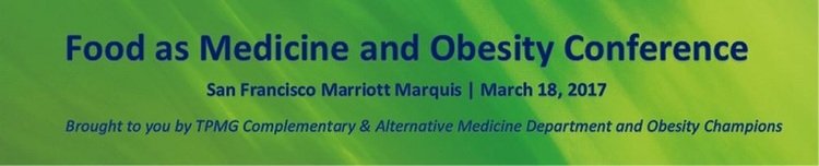 2017 Food as Medicine and Obesity Conference