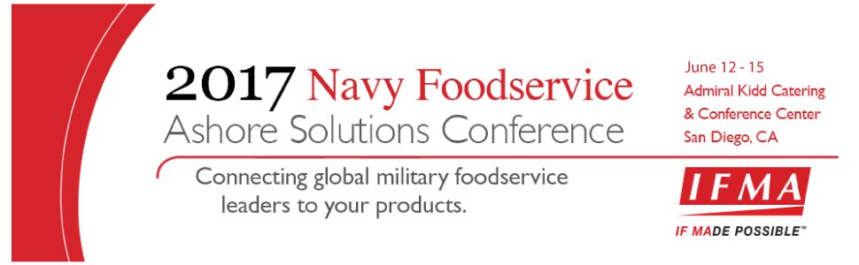 2017 Navy Foodservice Ashore Solutions Conference