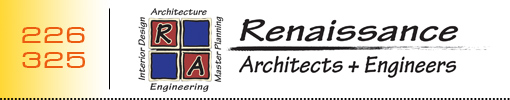 Renaissance Architects & Engineers logo
