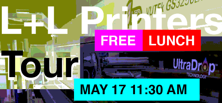 L+L Printers Tour