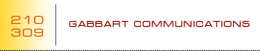 Gabbart Communications logo