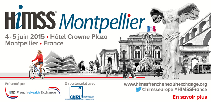 HIMSS Montpellier banner