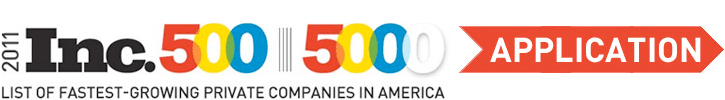 2011 Inc. 500|5000 Application