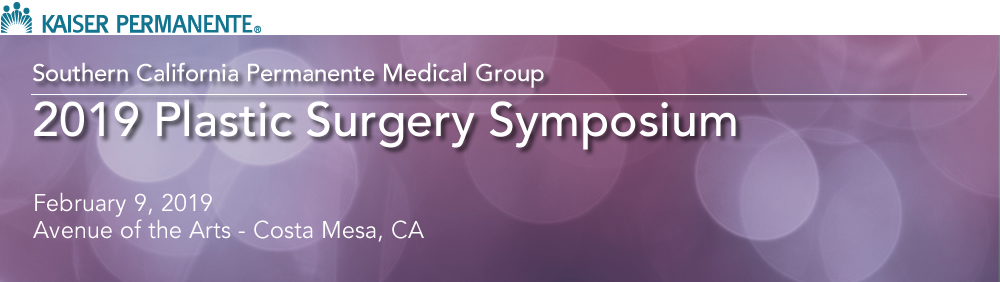 2019 Plastic Surgery Symposium