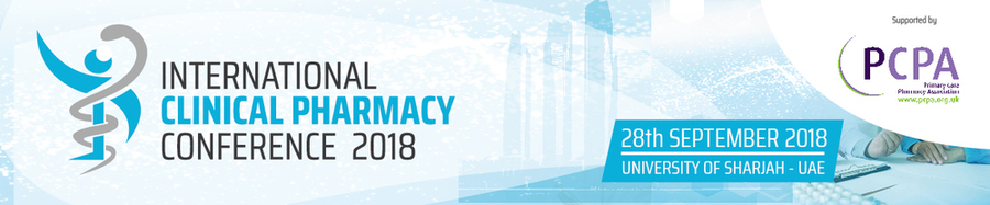 International Clinical Pharmacy Conference_Sep 28 , 2018