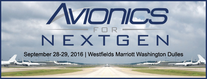 Avionics for NextGen 2016