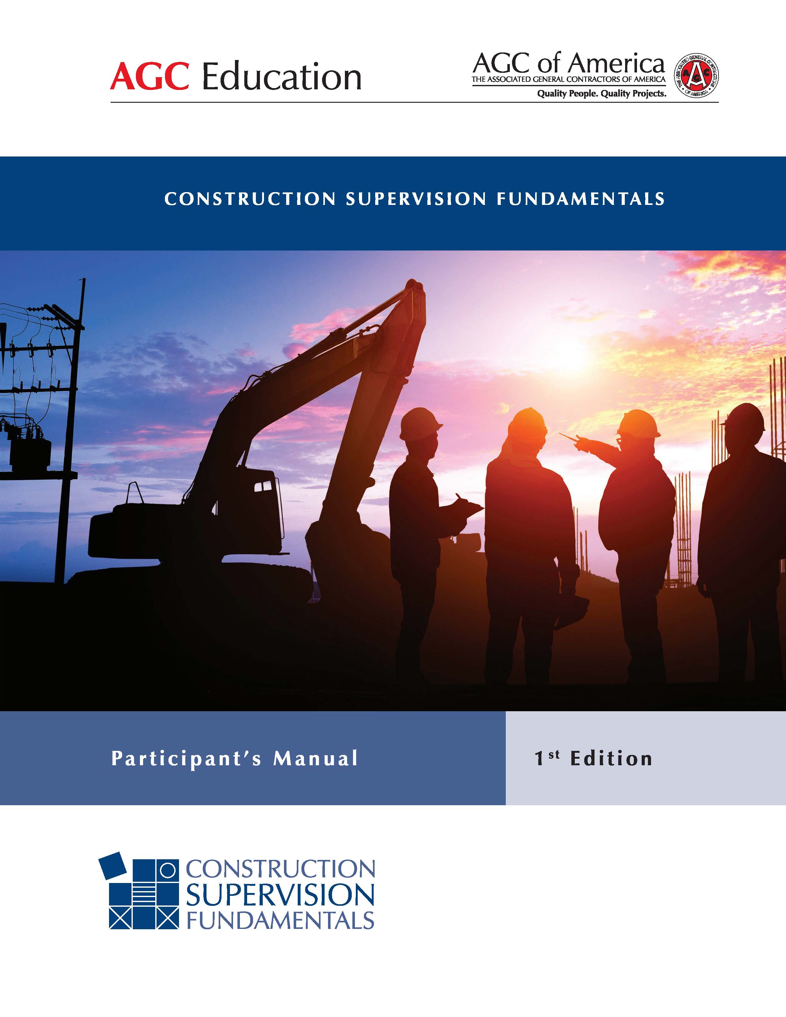 Construction Supervision Fundamentals (CSF) -  Participant