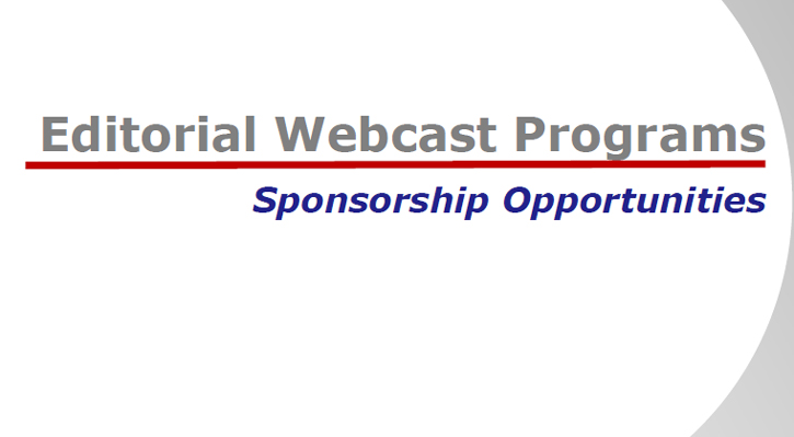 Webcast Sponsorship